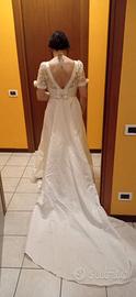 Abito da sposa tg 42