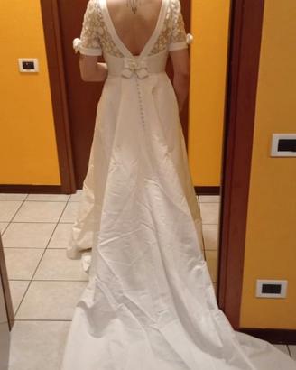 Abito da sposa tg 42