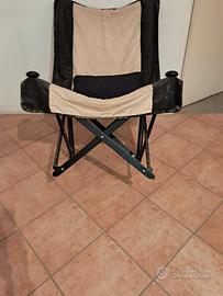 Poltrona design anni 80 svedese