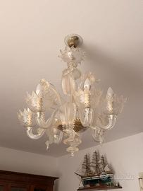 Lampadari in vetro di Murano