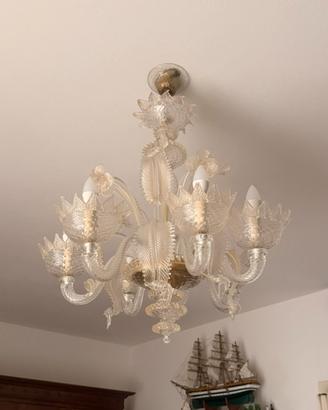 Lampadari in vetro di Murano
