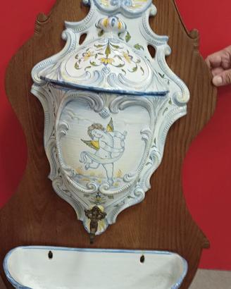 Lavabo da parete di Grazia Deruta