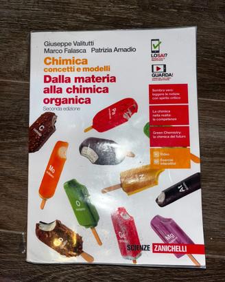 Chimica: dalla materia all chimica organica sec ed