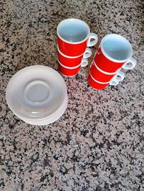 6 tazzine da caffe