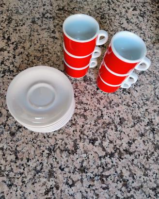 6 tazzine da caffe