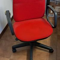 SEDIA UFFICIO CON RUOTE pbpb