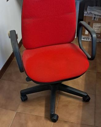 SEDIA UFFICIO CON RUOTE pbpb