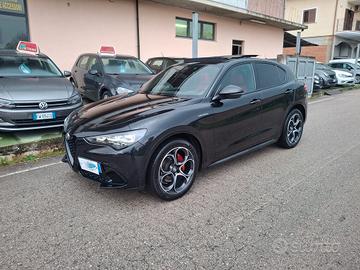 Alfa Romeo Stelvio 2.2 Veloce Q4 Pelle Rossa/TETTO