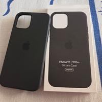Cover silicone iPhone 12/12pro nuova