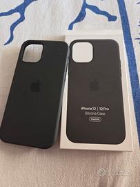 Cover silicone iPhone 12/12pro nuova