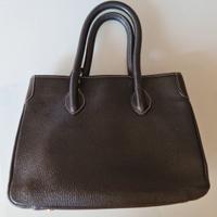 Borsa a mano in pelle nera XXI secolo - Stupenda