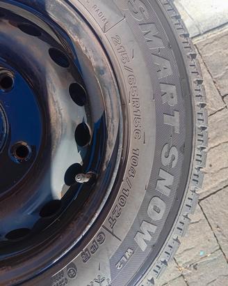 cerchi e gomme 