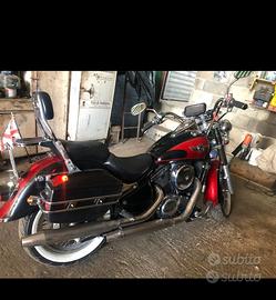 Moto Kawasaki vulcan 800