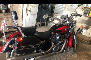 Moto Kawasaki vulcan 800