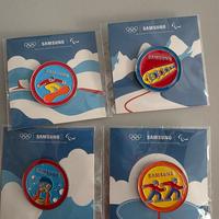 Spille Samsung Olimpiadi Invernali Milano Cortina 