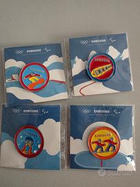 Spille Samsung Olimpiadi Invernali Milano Cortina 