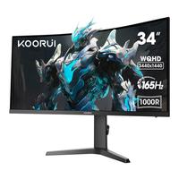 Monitor Gaming 34” Ultrawide 3440x1440 165Hz