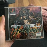 Steel Harbinger - PlayStation 1 PS1 PAL