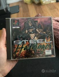 Steel Harbinger - PlayStation 1 PS1 PAL