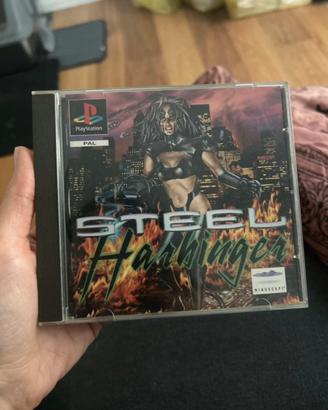 Steel Harbinger - PlayStation 1 PS1 PAL
