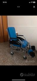 Sedia a rotelle “SEDIA COMODA” - perfetta