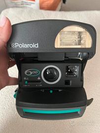 Polaroid 600 vintage con borsa originale Benetton