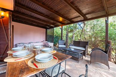 Villetta caposchiera con giardin, santa margherita