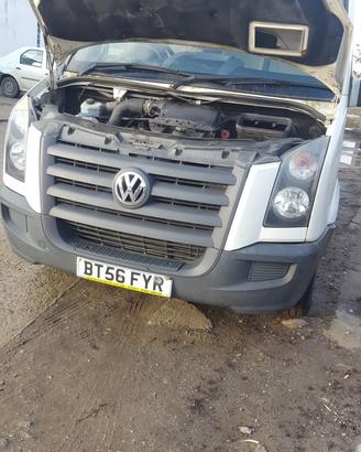 Motore vw crafter - 2.5 diesel