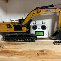 Escavatore cingolato rc 1/14 idraulico