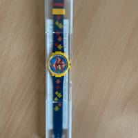 Orologio Parmalat pesci tropicali anni ’90 – nuovo