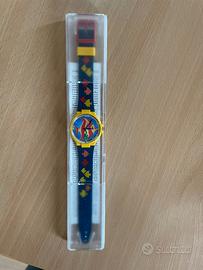 Orologio Parmalat pesci tropicali anni ’90 – nuovo