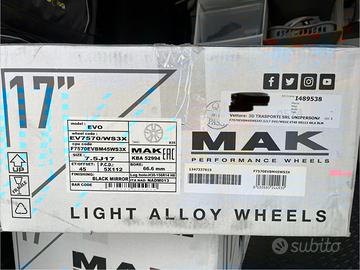 cerchioni auto 17" MAG