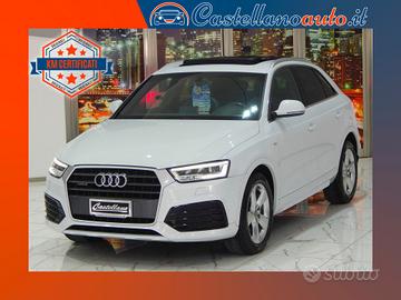 Audi Q3 2.0 TDI S-Line Edition Quattro S-tronic TE