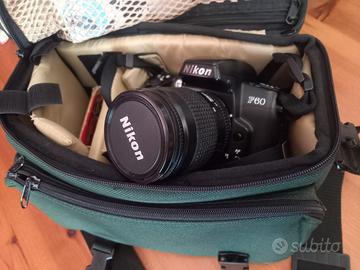 Macchina fotofrafica analogica Nikon F60