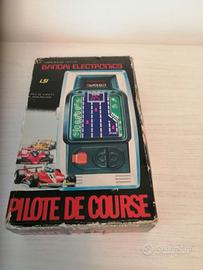 Gioco anni 70 Bandai Electronics, Pilota Da Corsa