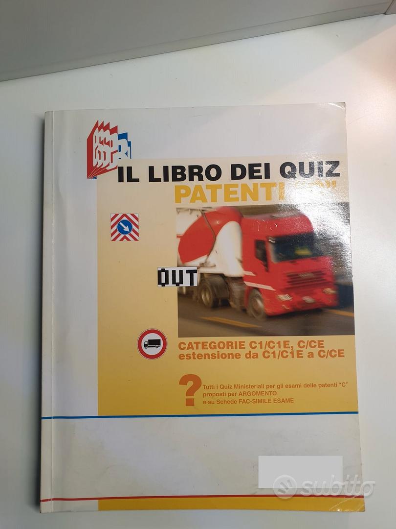 Libro quiz patente C Libri e Riviste In vendita a Napoli