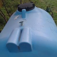 cisterna in plastica 1500 lt