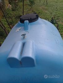 cisterna in plastica 1500 lt