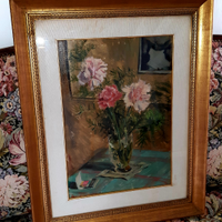 Natura morta Vaso di fiori 75x55 - firma: Pazzi