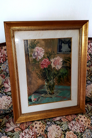 Natura morta Vaso di fiori 75x55 - firma: Pazzi