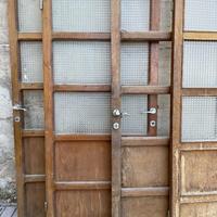 x5 Porte in legno 197,7x84,9 cm