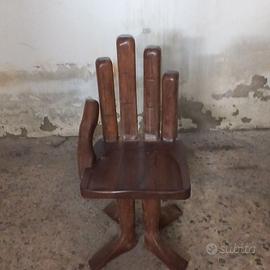 struttura in legno antico-pezzo unico
