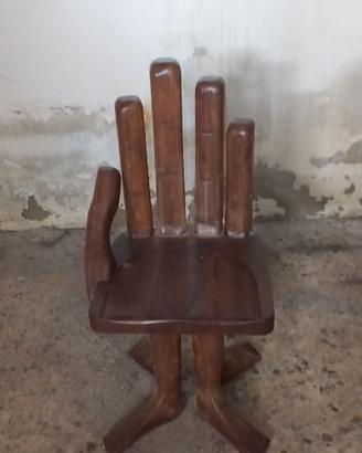 struttura in legno antico-pezzo unico