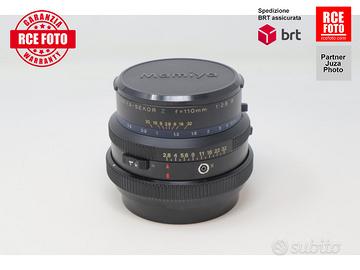Mamiya Sekor Z 110 F2.8 W
