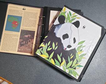 COLLEZIONE FILATELICA WWF   Bolaffi