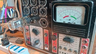 valvola termoionica. az1 usata funzionante