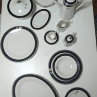 Servizio Piatti Noritake Enchanteur 7701 