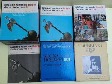 Catalogo nazionale bolaffi d' arte moderna n°9