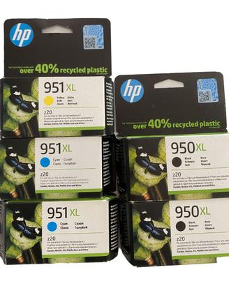 CARTUCCE ORIGINALI HP