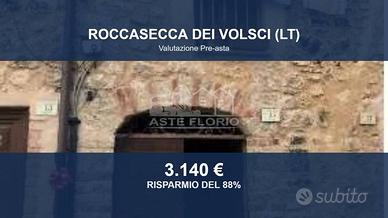 Immobile in asta di 46 m² a Roccasecca dei Volsci